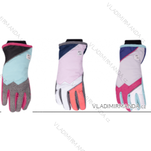 Gloves finger ski boys girls (26cm) YOCLUB POLAND RN-038
