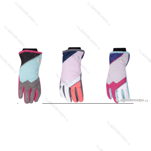 Gloves finger ski boys girls (26cm) YOCLUB POLAND RN-038
