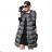 Long jacket long warm womens artificial fur (s-4xl) AFASHION AF18095