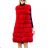 Long jacket long warm womens artificial fur (s-4xl) AFASHION AF18095