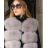 Long jacket long warm womens artificial fur (s-4xl) AFASHION AF18095