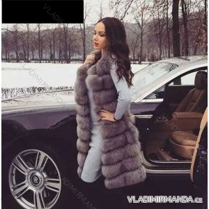 Long jacket long warm womens artificial fur (s-4xl) AFASHION AF18095