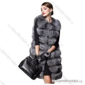 Long jacket long warm women's fur jacket (s-3xl) AFASHION AF18098
