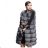 Long jacket long warm women's fur jacket (s-3xl) AFASHION AF18098
