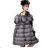 Long jacket long warm women's fur jacket (s-3xl) AFASHION AF18098
