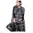 Long jacket long warm women's fur jacket (s-3xl) AFASHION AF18098
