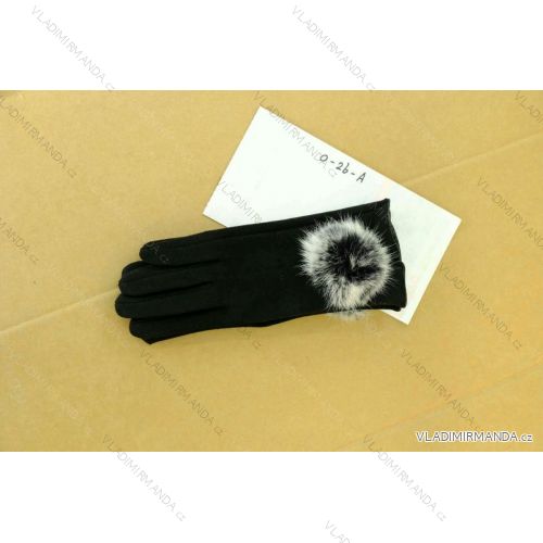 Gloves women suede (uni) TAT 0-26-AT