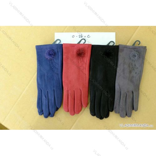 Gloves women's suede (uni) TAT 0-26-C
