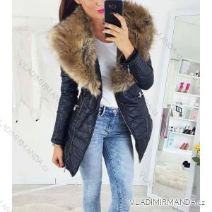 Coat / jacket quilted with fur women's (IT) ITALIAN WOMAN W4418002
