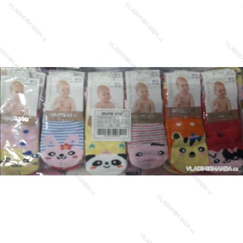 Socks of Infant Girls (15-23m) AURA.VIA BP12
