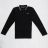 Polo shirt long sleeve (m-3xl) WOLF S2873