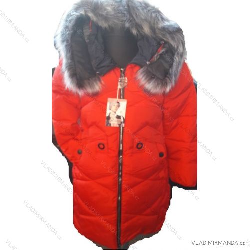 Coat winter park quilted with fur (s-xl) POLAND IM10187828
