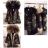 Winter jacket with fur coat for women K-ZELL ITALIAN MODA MF18004
