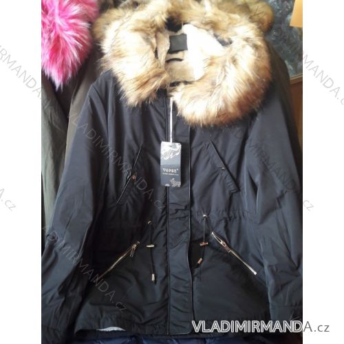 Women's warm coat with fur coat (s-2xl) VOPSE IM618V2769B
