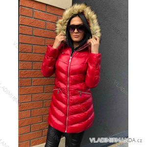 Winter jacket with fur lace quilted (sml) MFASHION MF18118
