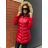 Winter jacket with fur lace quilted (sml) MFASHION MF18118
