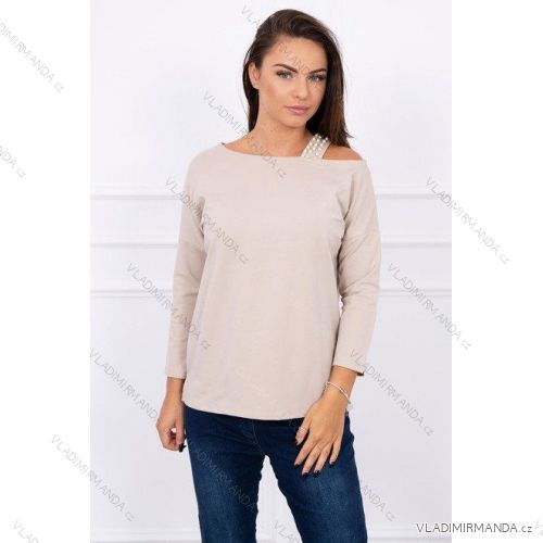 Sweatshirt shoulder strap with ladies (one size) TURKEY ESI188943
