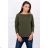 Sweatshirt shoulder strap with ladies (one size) TURKEY ESI188943
