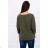 Sweatshirt shoulder strap with ladies (one size) TURKEY ESI188943
