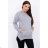 Women's sweatshirt with one size TURKEY ESI188933
