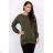 Women's sweatshirt with one size TURKEY ESI188933
