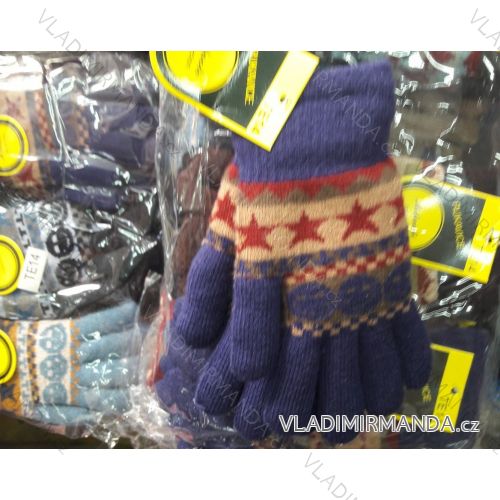 Gloves knitted toy baby boy MILAOLI TE14M
