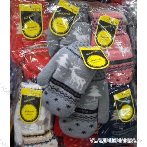 MILAOLI TE16M gloves mittens warm children's and boys (uni)
