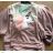 Sweatshirt with sequins baby teen girl (4-14 years old) ITALIAN MLADA Móda 181425
