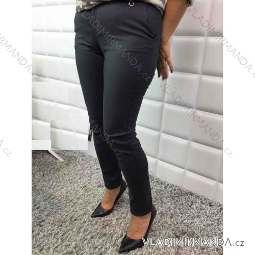 Trousers narrow long female over-sized (xl-2xl-3xl) MFASHION MF18FRESSIA BIG SIZE
