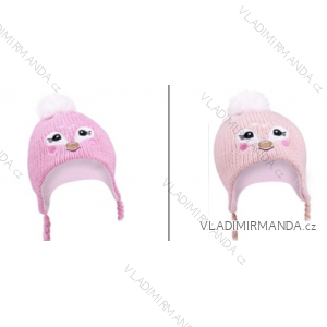 Infant Cap Hat Girls (42-44cm) YOCLUB POLAND CDA-176
