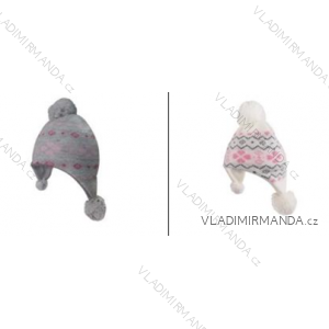 Kids winter hat baby girl (42-44cm) YOCLUB POLAND CDA-128
