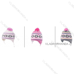 Infant Cap Hat Girls (42-44cm) YOCLUB POLAND CZ-152
