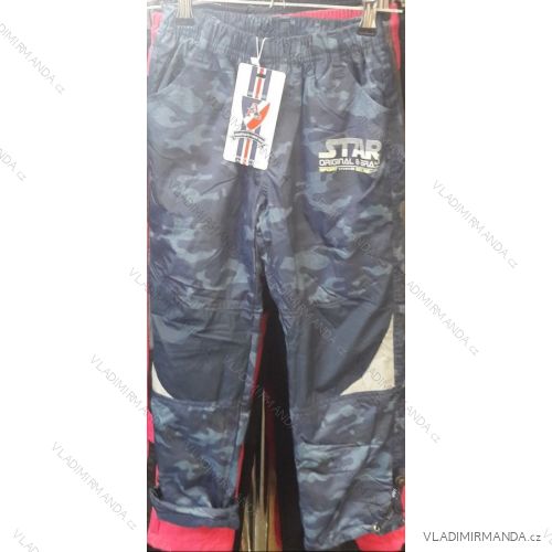 Pants winter padded insulated fleece boys (98-128) ACTIVE SPORT HZ-6802
