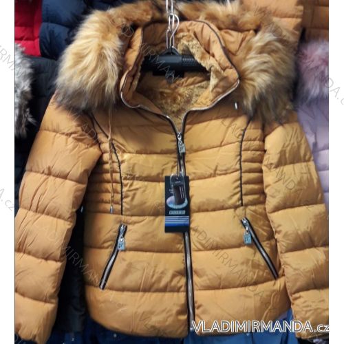 Women's winter quilted jacket (m-2xl) ITALIAN Fashion MA118D-051A
