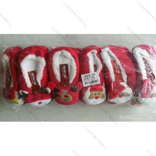 Domesticated ladies' shoes and girls' and boys' Christmas theme (35-41) AURA.VIA NM1615