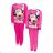 PYZAMO long minnie mouse baby girl (98-128) SETINO MIN-G-PYJAMAS-483