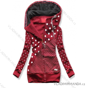 Sweatshirt hooded with zipper (s-xl) LHD FASHION LHD-D539
