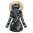 LHD-Q-625 coat hoodie warm with fur hooded lhd fashion (s-xl)
