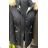 Women's warm coat with fur mhm fashion (s-xl) LEU18-MHM-001
