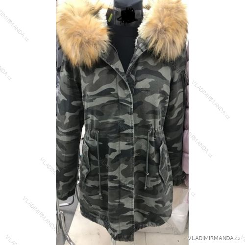 Women's jacket warm coat with fur coat mhm fashion (xs-xl) LEU18B1309-100
