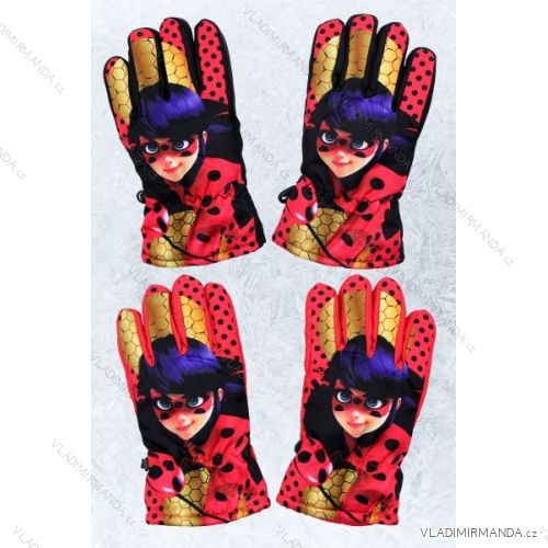 Gloves toe lady bug baby girl (7-12 years) SETINO 800-568