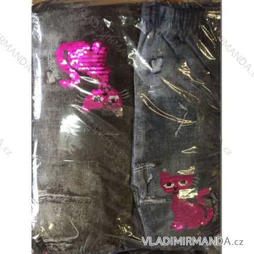 Hot leggings with sequins baby teen girl (6-12 years old) TURKEY WD WD18057
