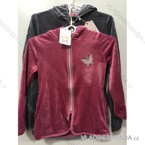 Sweatshirt warm baby teen girl (8-16) YOUYOU RX-18042
