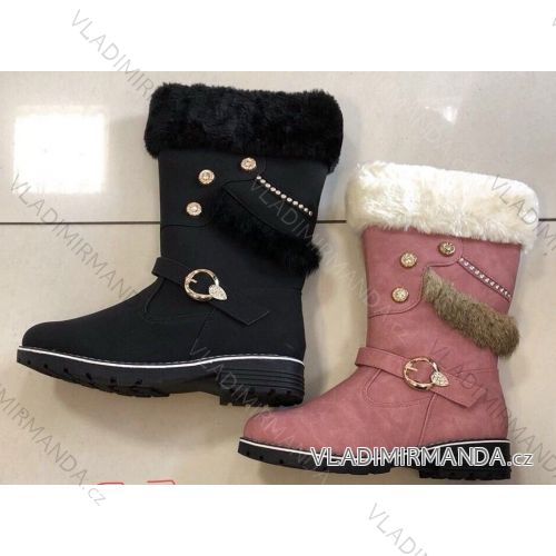 Boots with fur girl puppy (33-38) RISTAR SHOES RIS18630
