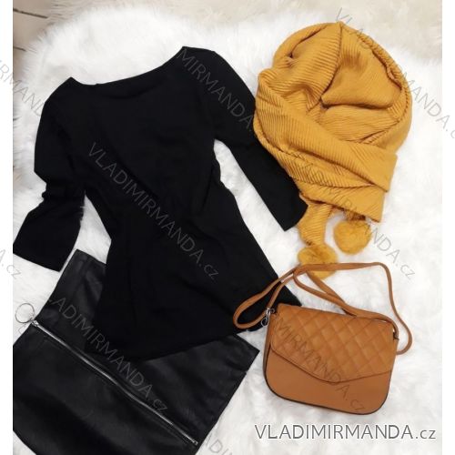T-shirt long sleeve womens (uni sl) ITALIAN Fashion IM518323