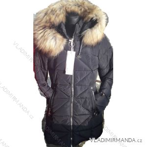 Winter jacket with fur coat for women (s-2xl) POLAND IM1018W601