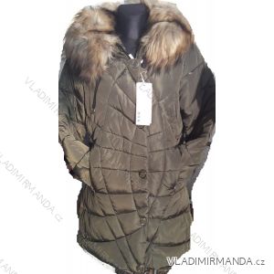 Winter jacket with fur coat for women (s-2xl) POLAND IM1018W703
