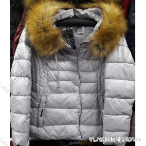 Winter jacket jacket with ladies' fur (s-xxl) S-WEST FASHION B1032-30