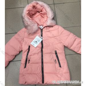 Winter jacket with fur coat for women (s-xl) POLSKá MODA PM2181843
