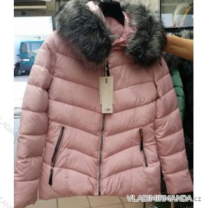 Winter jacket quilted with fur (s-xl) POLSKá MODA PM2181844
